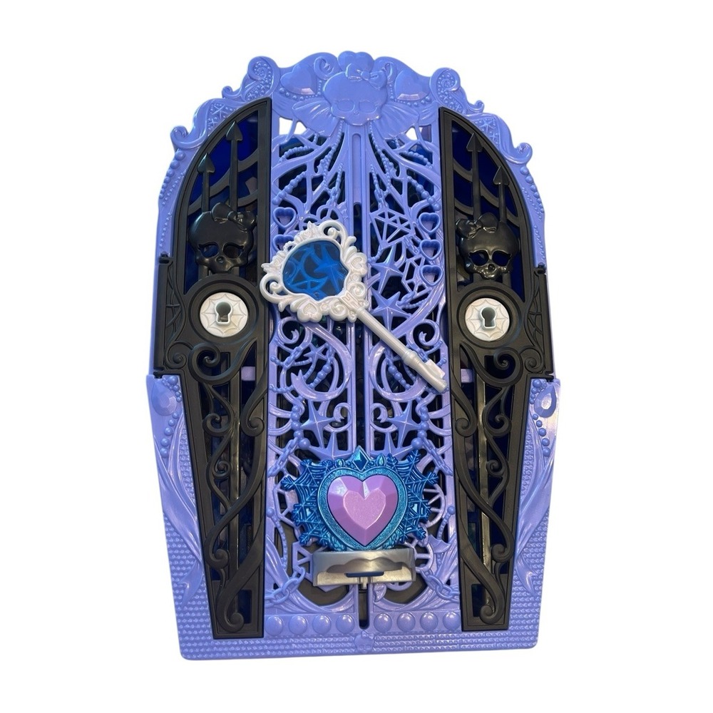 Monster High Skulltimate Secrets Locker With Key Abbey No Doll Works Mattel 2023